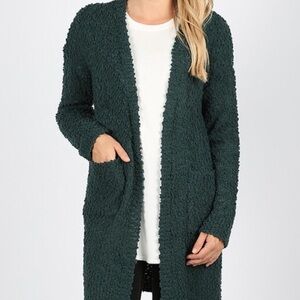 Free People Once in a Life Time Fuzzy Sweater
